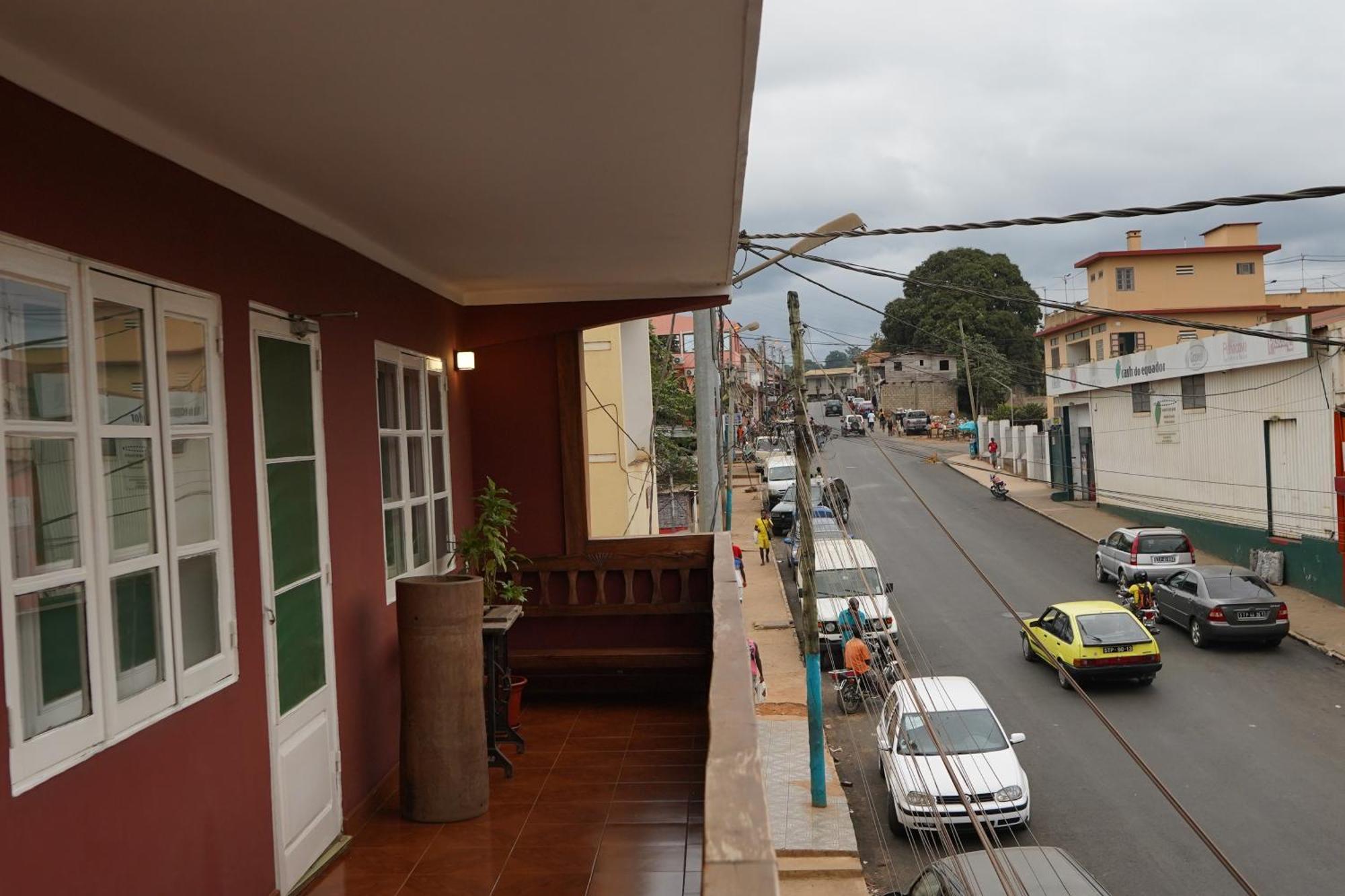 Residencial Avenida Geovanni Σάο Τομέ Εξωτερικό φωτογραφία