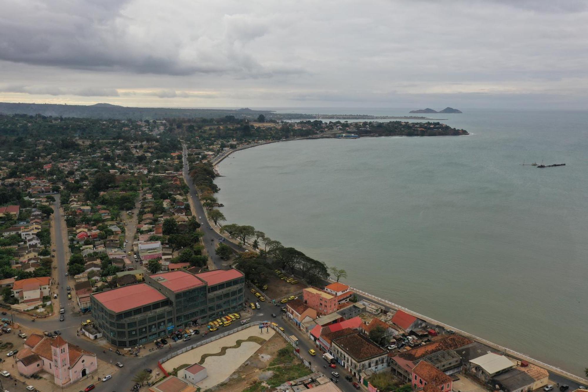 Residencial Avenida Geovanni Σάο Τομέ Εξωτερικό φωτογραφία
