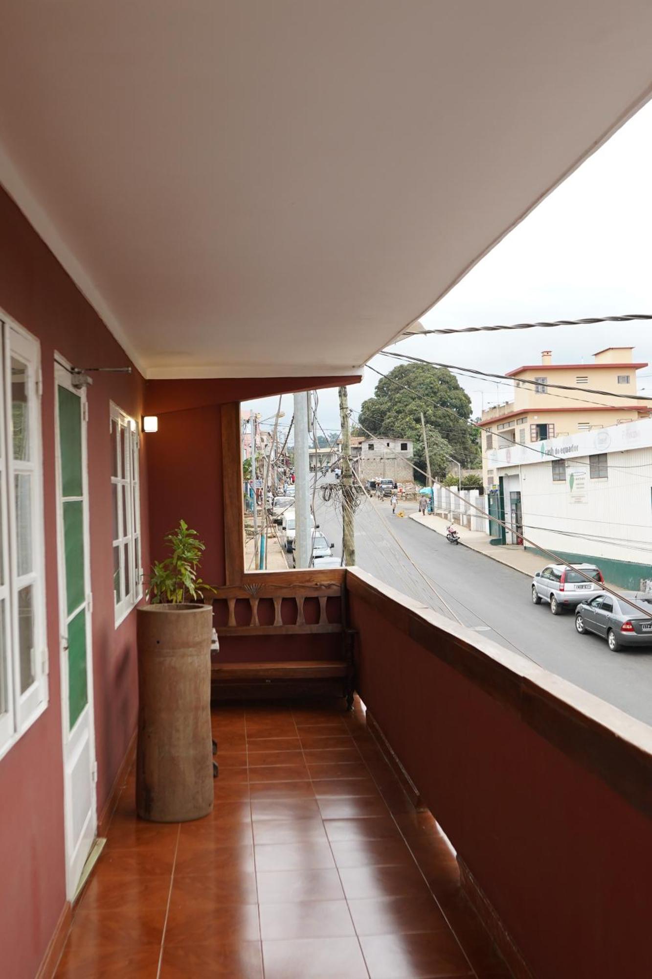 Residencial Avenida Geovanni Σάο Τομέ Εξωτερικό φωτογραφία
